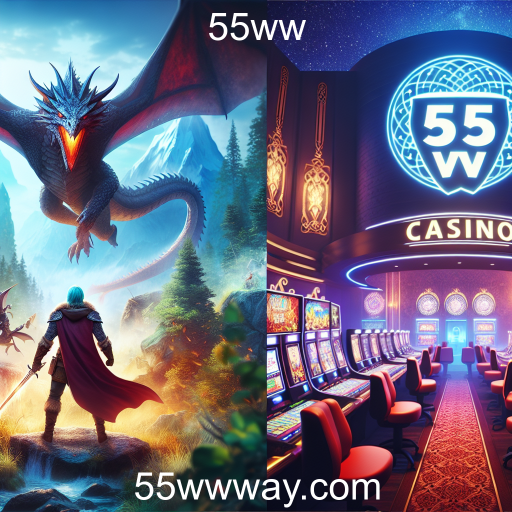 Explorando o Mundo dos Jogos de Aventura no 55ww